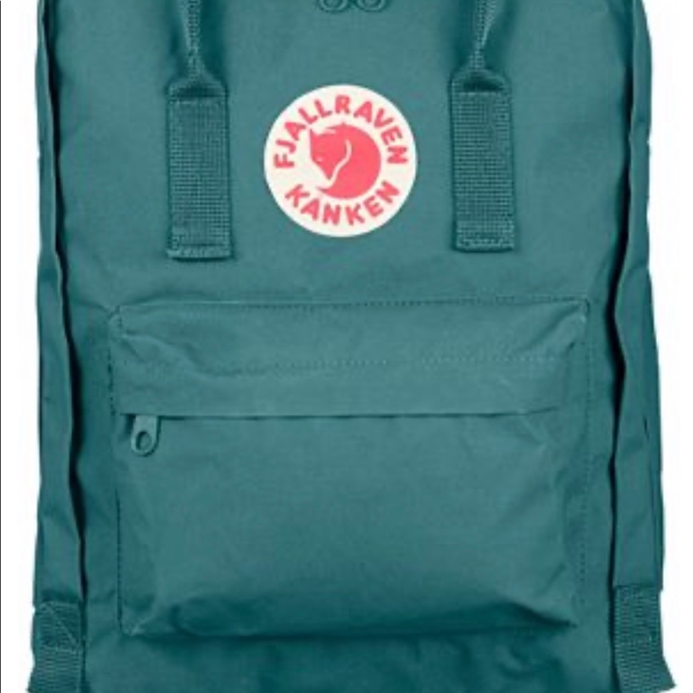 Kanken backpack blue